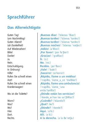 Langenscheidt Universal-Wörterbuch Spanisch