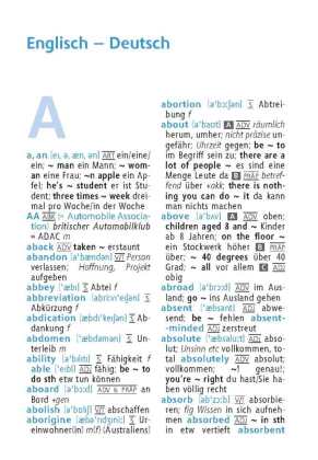 Langenscheidt Universal-Wörterbuch Englisch