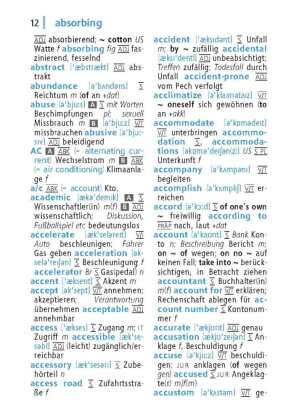 Langenscheidt Universal-Wörterbuch Englisch