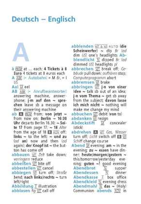 Langenscheidt Universal-Wörterbuch Englisch