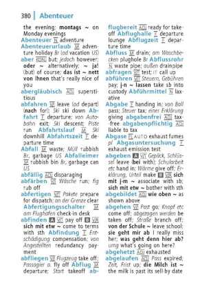 Langenscheidt Universal-Wörterbuch Englisch
