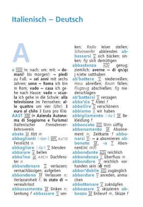 Langenscheidt Universal-Wörterbuch Italienisch