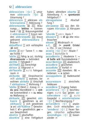 Langenscheidt Universal-Wörterbuch Italienisch