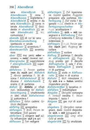 Langenscheidt Universal-Wörterbuch Italienisch