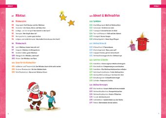 Unsere Feste im Kindergarten - Die schönsten Feier- und Spielideen für Juli bis Dezember