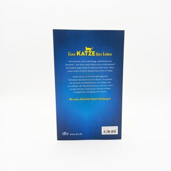 Die Katzentrainerin