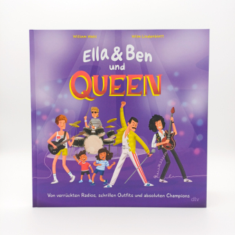 Ella & Ben und Queen - Von verrückten Radios, schrillen Outfits und absoluten Champions