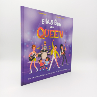 Ella & Ben und Queen - Von verrückten Radios, schrillen Outfits und absoluten Champions