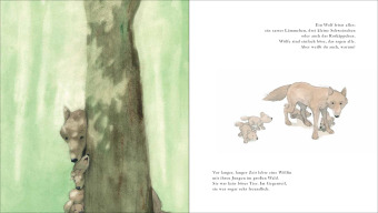 Habt ihr schon vom Wolf gehört? 