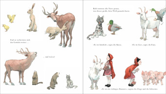 Habt ihr schon vom Wolf gehört? 