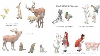 Habt ihr schon vom Wolf gehört? 