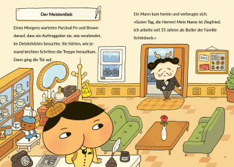 Detektiv Parzival Po (4) - Der Meisterdieb 