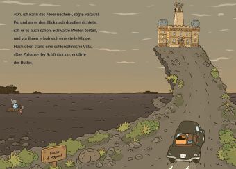 Detektiv Parzival Po (4) - Der Meisterdieb