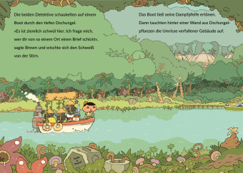 Detektiv Parzival Po (5) - Das Rätsel der Tempelruine