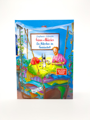Grimm und Möhrchen - Ein Möhrchen im Gemüsebett