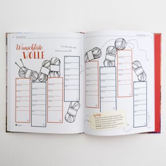 Mein Strickjournal