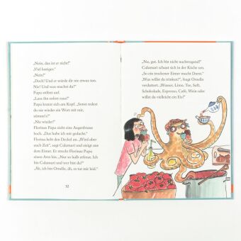 Calamari und die Tutti-Frutti-Pizza