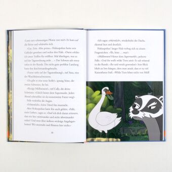 Törtel. Ach du lieber Schwan