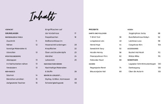 Unisex-Kleidung nähen
