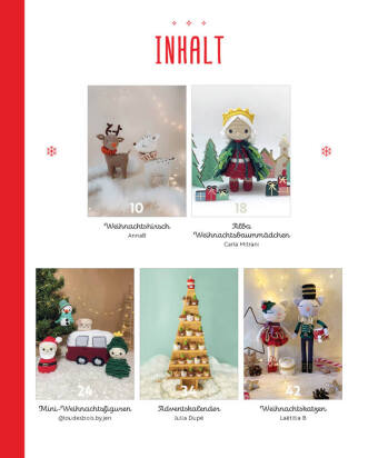 Sweet Christmas - Das Amigurumi-Häkelbuch