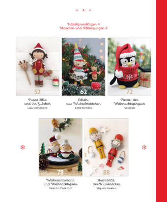 Sweet Christmas - Das Amigurumi-Häkelbuch