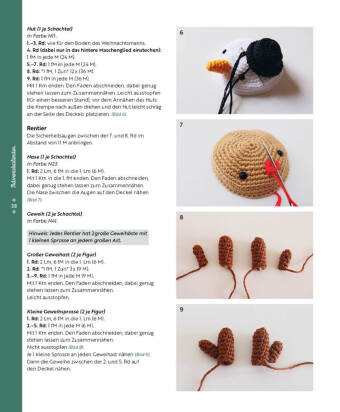 Sweet Christmas - Das Amigurumi-Häkelbuch