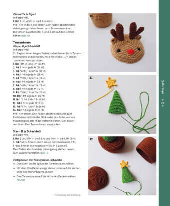 Sweet Christmas - Das Amigurumi-Häkelbuch