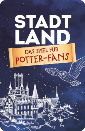 Kartenspiel: Stadt, Land, ... Das inoffizielle Spiel für Harry Potter-Fans mit 128 Karten