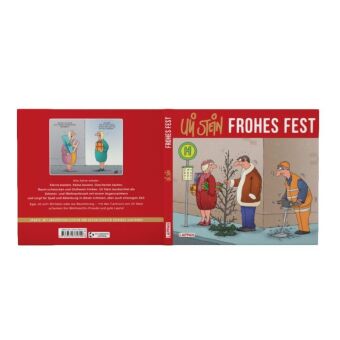 Uli Stein: Festtage!: Uli Stein - Frohes Fest!