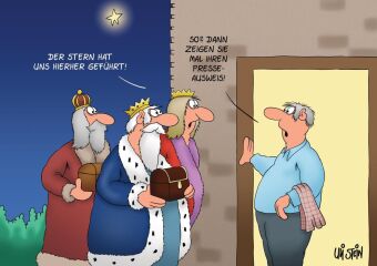 Uli Stein: Festtage!: Uli Stein - Frohes Fest!