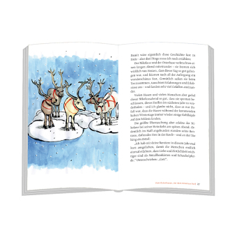 Vom Osterhasen, der dem Nikolaus half