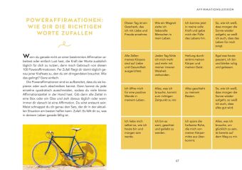 Wenn ein Satz dein Leben verändert