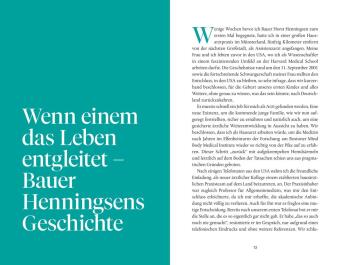 Wofür stehen Sie morgens auf?