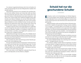 Herr Boning geht baden