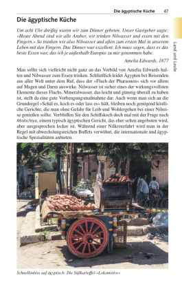 TRESCHER Reiseführer Kreuzfahrten Nil