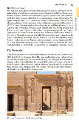 TRESCHER Reiseführer Kreuzfahrten Nil
