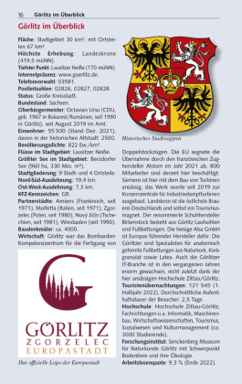 TRESCHER Reiseführer Görlitz