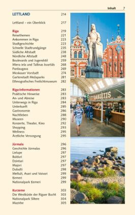 TRESCHER Reiseführer Baltikum