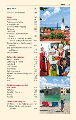 TRESCHER Reiseführer Baltikum