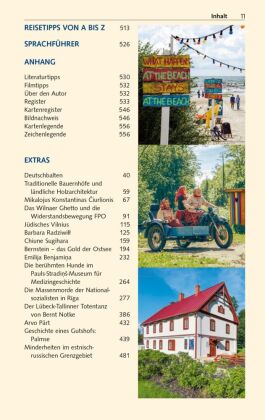 TRESCHER Reiseführer Baltikum