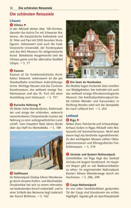 TRESCHER Reiseführer Baltikum