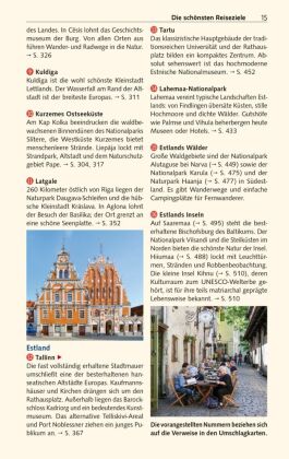 TRESCHER Reiseführer Baltikum