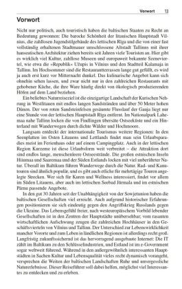 TRESCHER Reiseführer Baltikum