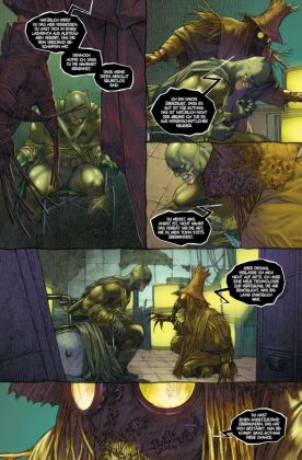 Batman: Die Fear State Saga (Deluxe Edition)