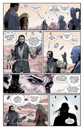 Star Wars Comics: Die Hohe Republik - Die Klinge
