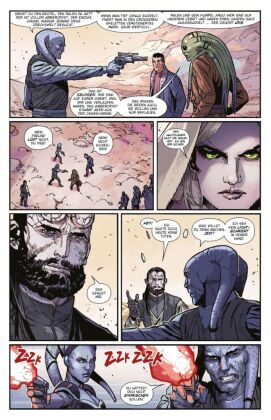 Star Wars Comics: Die Hohe Republik - Die Klinge