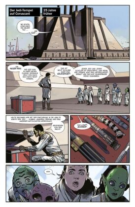 Star Wars Comics: Die Hohe Republik - Die Klinge