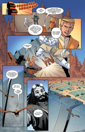 Star Wars Comics: Die Hohe Republik - Die Klinge