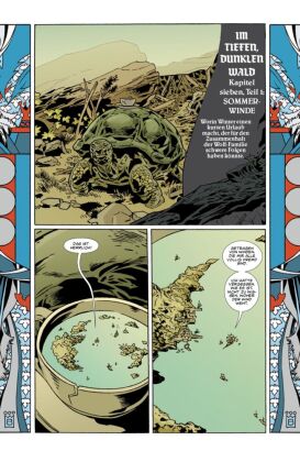 Fables: Im tiefen, dunklen Wald