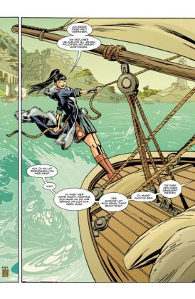 Fables: Im tiefen, dunklen Wald
